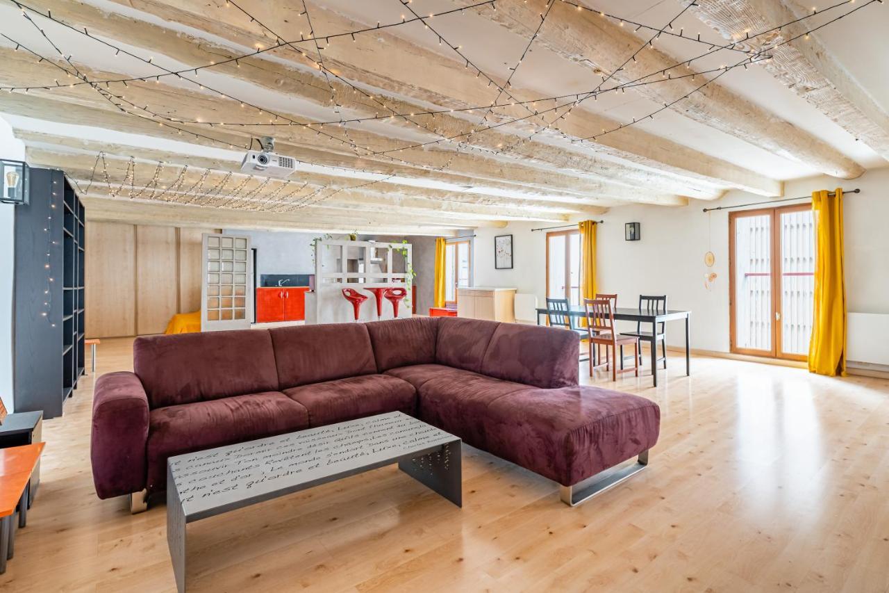 DINA Grand appartement avec 2 chambres Marseille Extérieur photo
